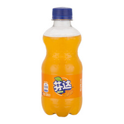 Fanta 芬达 橙味汽水 300ml*12瓶