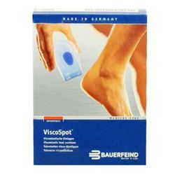 保而防（BAUERFEIND） 足跟垫ViscoSpot老款骨刺治疗型弹性运动矫形护具 2码 R+L