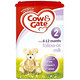 Cow＆Gate 牛栏 婴幼儿配方奶粉 2段 900g*2罐