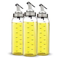 Asa room 玻璃防漏油壶 500ml*3件