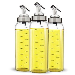 Asa room 玻璃防漏油壶 500ml*3件
