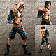 手办预售：MegaHouse DX ONE PIECE Portrait.Of.Pirates × VAH 火拳艾斯 230mm 可动手办