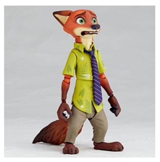 KAIYODO 海洋堂 Zootopia 疯狂动物城 狐狸尼克 模型手办