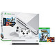  Microsoft 微软 Xbox One S 1TB家庭娱乐游戏机 雷电5限量版+《极限竞速 5》光盘版　