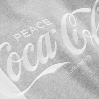太平鸟男装 Coca-Cola系列 B2BF82258 男士圆领卫衣