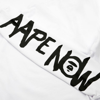 aape×steve aoki合作款 9253xxa 男士手写字母卫衣 xl 黑色