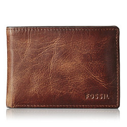 FOSSIL Derrick Front Pocket 男士钱包 *2件