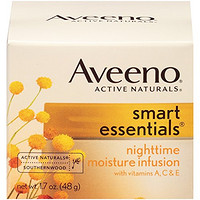 中亚Prime会员：Aveeno 艾维诺 Smart Essentials 抗氧化保湿 晚霜 3瓶装