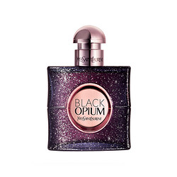 SAINT LAURENT PARIS 伊夫圣罗兰 Black Opium 黑鸦片 女士香水 白夜版 50ml