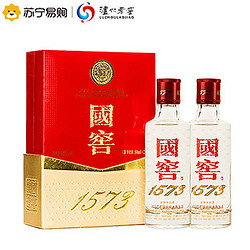 泸州老窖 国窖1573 浓香型白酒 52度 小礼盒 50ml*2瓶