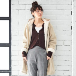 优衣库 UNIQLO 优衣库 400185 女款摇粒绒大衣