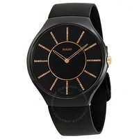 RADO 雷达 True Thinline 系列 R27741709 男士超薄陶瓷腕表