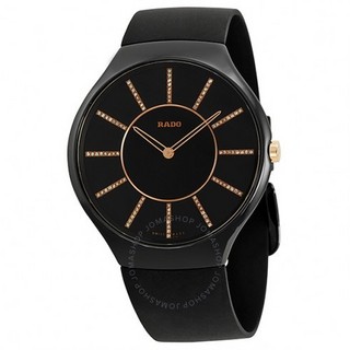  RADO 雷达 True Thinline 系列 R27741709 男士超薄陶瓷腕表