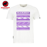 MAMMUT 猛犸象 1017-00510 男款时尚户外短袖T恤