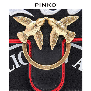 PINKO×Coca Cola LOVE BAG 1N208SY4K7 女士单肩包