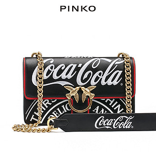 PINKO×Coca Cola LOVE BAG 1N208SY4K7 女士单肩包