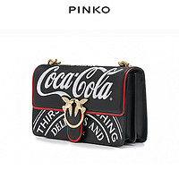 PINKO×Coca Cola LOVE BAG 1N208SY4K7 女士单肩包