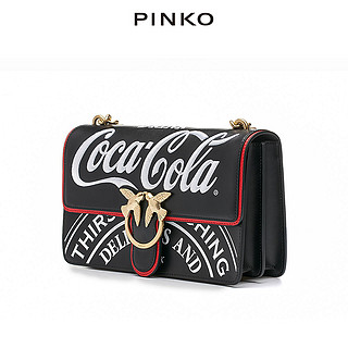 PINKO×Coca Cola LOVE BAG 1N208SY4K7 女士单肩包