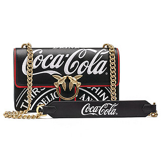 PINKO×Coca Cola LOVE BAG 1N208SY4K7 女士单肩包