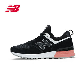 new balance 574S系列 MS574STK 中性款休闲运动鞋 38 黑色 