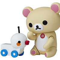 凑单品：KAIYODO 海洋堂 Rilakkuma 牛奶熊 手办