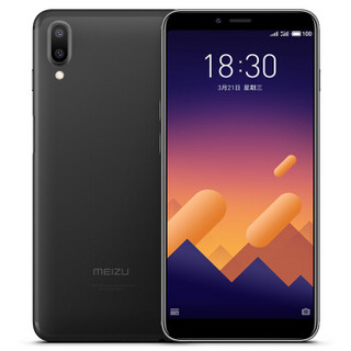 MEIZU 魅族 魅蓝 E3 4G手机 6GB+64GB 曜石黑