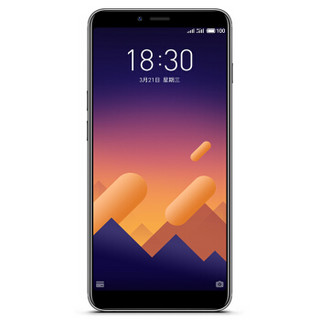 MEIZU 魅族 魅蓝 E3 4G手机 6GB+64GB 曜石黑