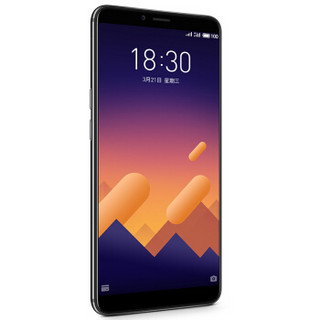 MEIZU 魅族 魅蓝 E3 4G手机 6GB+64GB 曜石黑