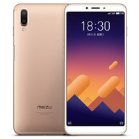 MEIZU 魅族 魅蓝 E3 4G手机 6G+128GB 香槟金