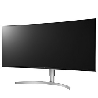 LG 乐金 38WK95C 37.5英寸 IPS 曲面 FreeSync 显示器(3840x1600、75Hz、99%sRGB、HDR10）