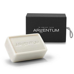 ARgENTUM 欧臻廷 焕采润泽洁颜银皂 150g