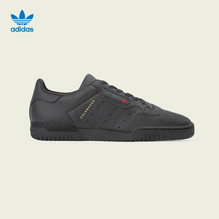 adidas 阿迪达斯 Originals YEEZY POWERPHASE 中性款运动板鞋 48 1号黑色 