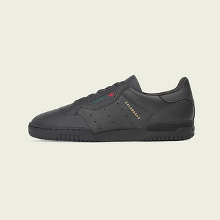 adidas 阿迪达斯 Originals YEEZY POWERPHASE 中性款运动板鞋 48 1号黑色 