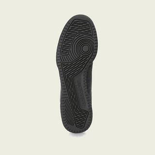 adidas 阿迪达斯 Originals YEEZY POWERPHASE 中性款运动板鞋 43.5 1号黑色 