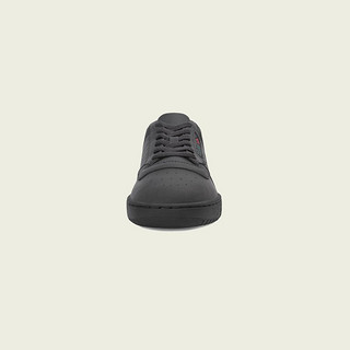 adidas 阿迪达斯 Originals YEEZY POWERPHASE 中性款运动板鞋 37 1号黑色 