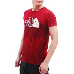 THE NORTH FACE 北面 2SM2 男士运动短袖T恤
