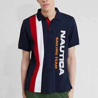 NAUTICA 诺帝卡 Lil Yachty系列 COLOR BLOCK 男士POLO衫