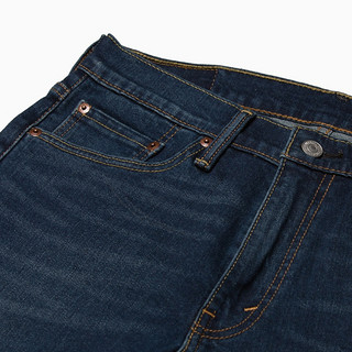 Levi's 李维斯 经典五袋款系列 513 男士牛仔长裤 08513-0642 牛仔色 30/32