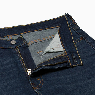 Levi's 李维斯 经典五袋款系列 513 男士牛仔长裤 08513-0642 牛仔色 30/32