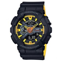 CASIO 卡西欧 G-Shock系列 GA-110BY-1A 男士双显运动腕表