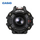 卡西欧（CASIO）GZE-1 BK 街头摄影酷韧装备 （超广角、50M防水、IP6X防尘、耐冲击、耐低温） 黑色