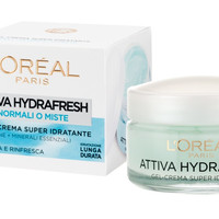 L'OREAL PARIS 巴黎欧莱雅 水清新超保湿啫喱 50ml 意大利版