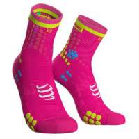 COMPRESSPORT PRORACING V3.0 CS-RSHV3 3D圆点 中性款运动袜