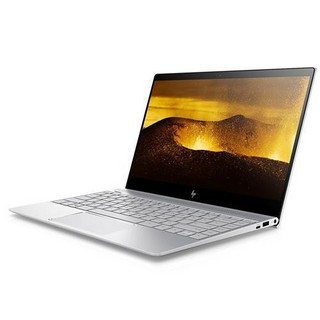 HP 惠普 ENVY 13 13.3英寸 轻薄本 银色(酷睿i7-8550U、MX150、16GB、512GB SSD、1080P、IPS、13-ad173c)