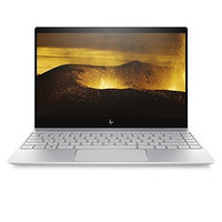 HP 惠普 ENVY 13 13.3英寸 轻薄本 银色(酷睿i7-8550U、MX150、16GB、512GB SSD、1080P、IPS、13-ad173c)