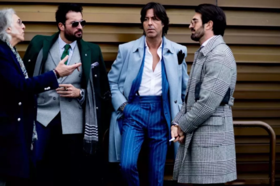 西装成套穿无聊又无趣 不成套 穿法有心机 男外套 什么值得买