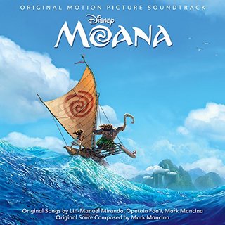 电影《海洋奇缘》豪华版原声带：《Moana》