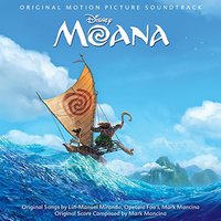 电影《海洋奇缘》豪华版原声带:《Moana》