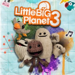 《Little Big Planet 3（小小大星球3 ）》 PS4数字版游戏 美服