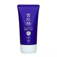 SEKKISEI 雪肌精 精华防晒啫喱 SPF50+ PA++++ 80g